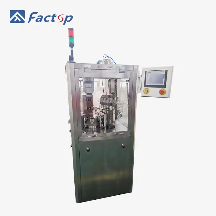 Small Automatic Capsule Filling Machine